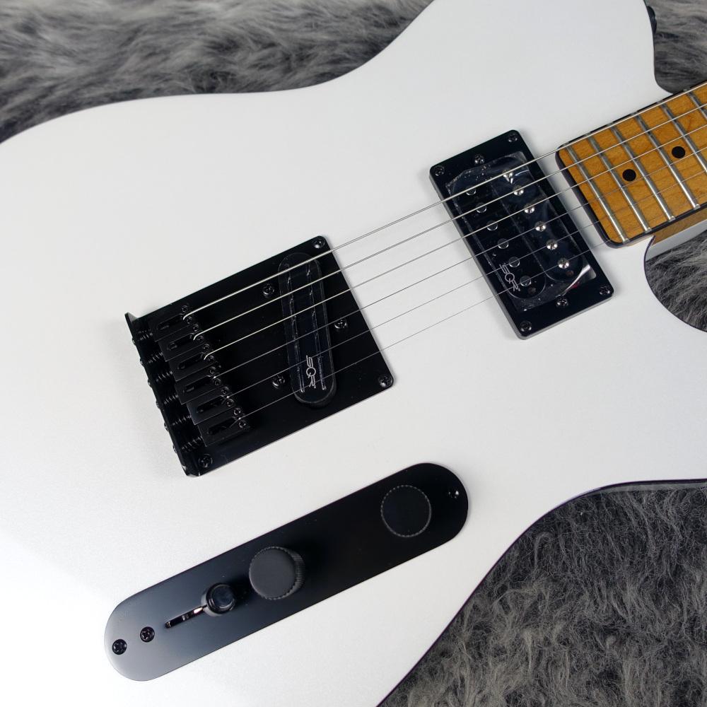 Contemporary Telecaster RH Roasted Maple Fingerboard Pearl White