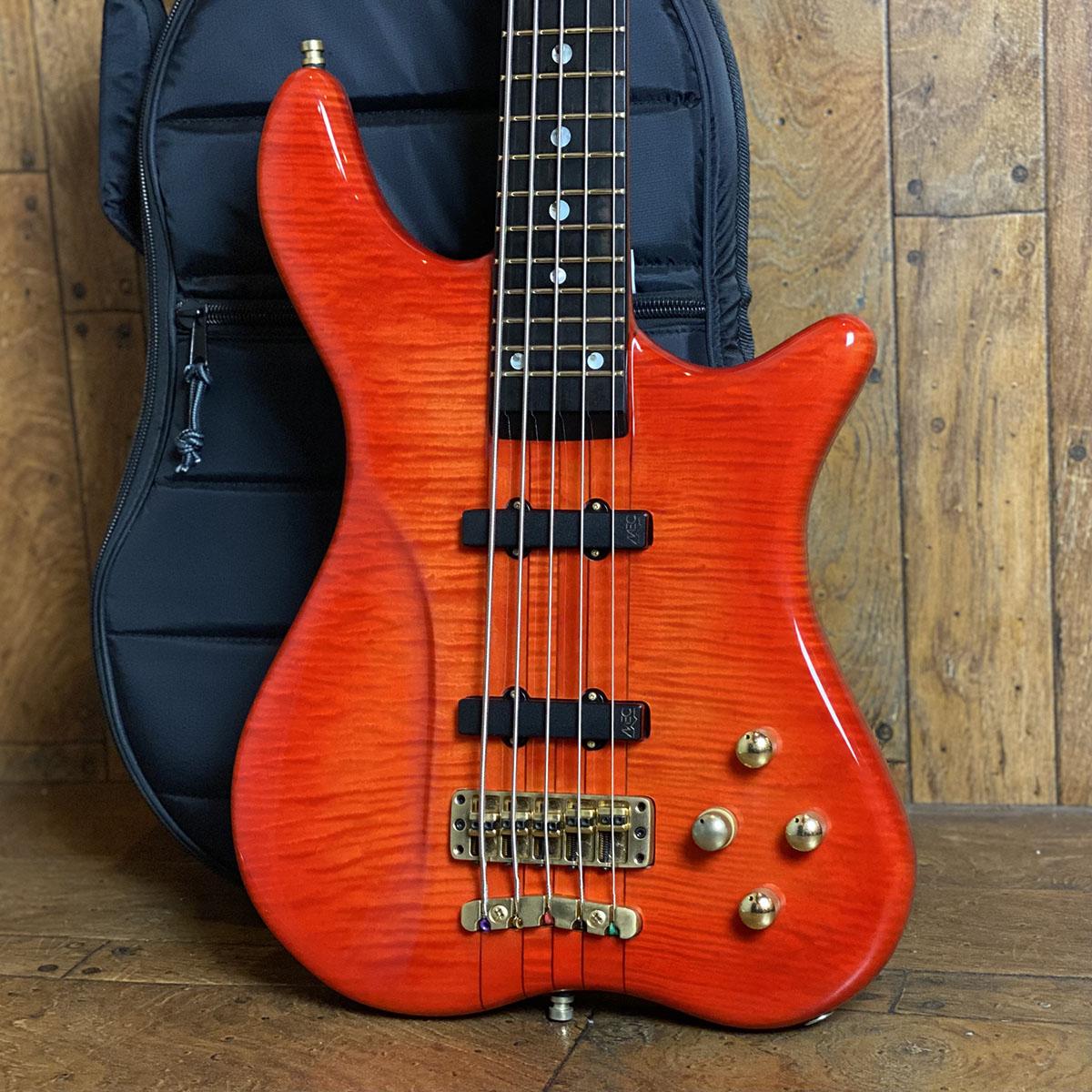 Katana NT 5st Cherry Burst Warwick エレクトリック・ベース その他の