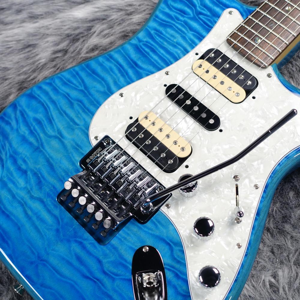 Michiya Haruhata Stratocaster Caribbean Blue Transparent Fender