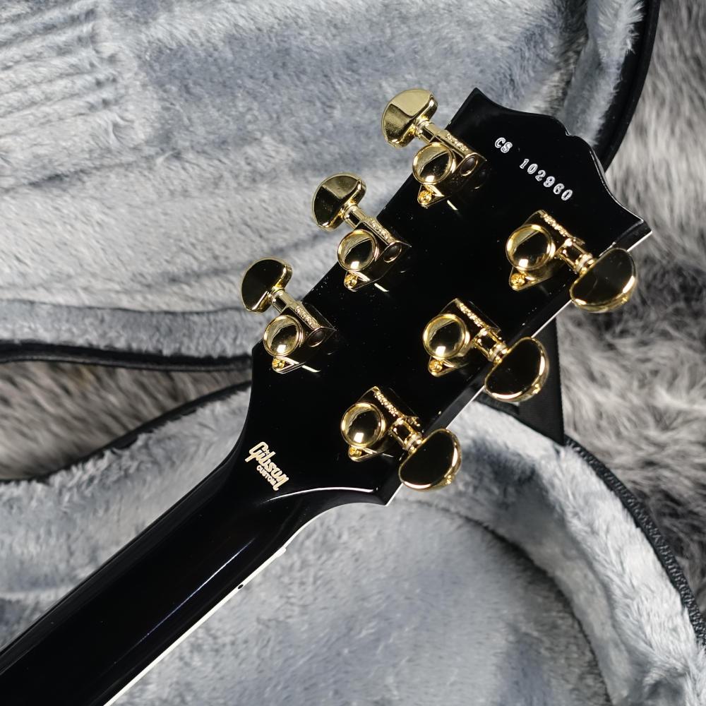 Les Paul Custom Ebony Fingerboard Ebony【チョイ傷特価】 Gibson