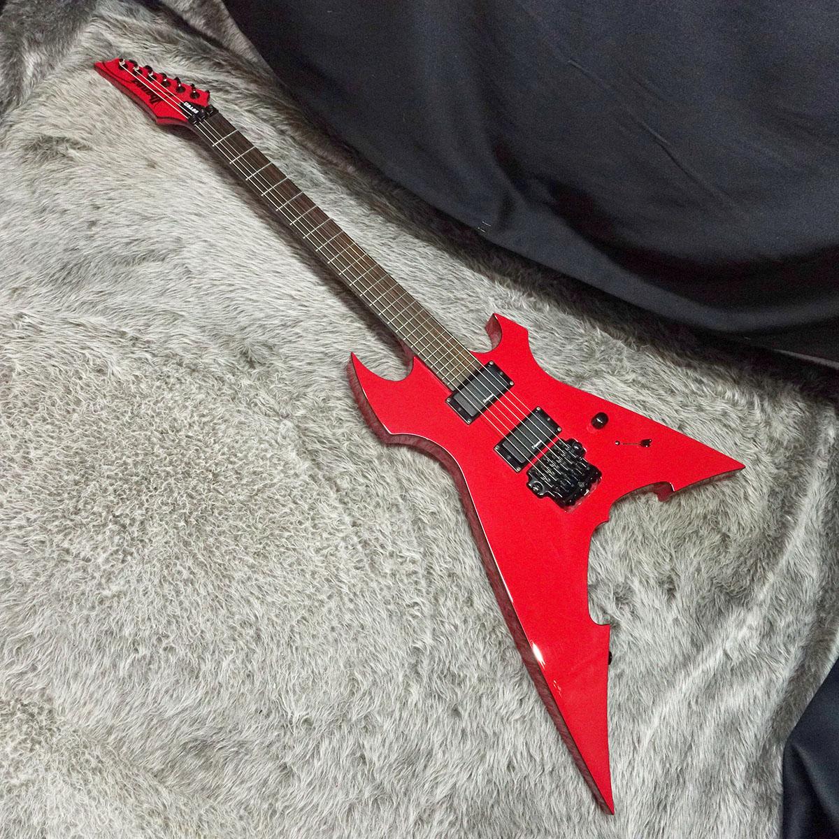 MTM-10 Blood Red Ibanez エレクトリックギター 変形タイプ 商品詳細