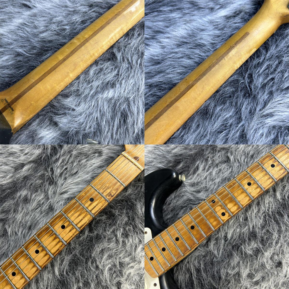 ST57-115 BLK 1987 Fender Japan エレクトリックギター ストラト