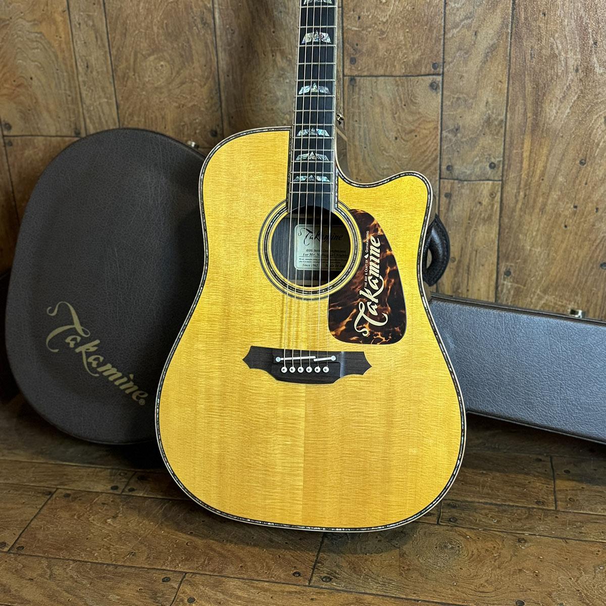 200 Series Custom Order Model Takamine アコースティックギター