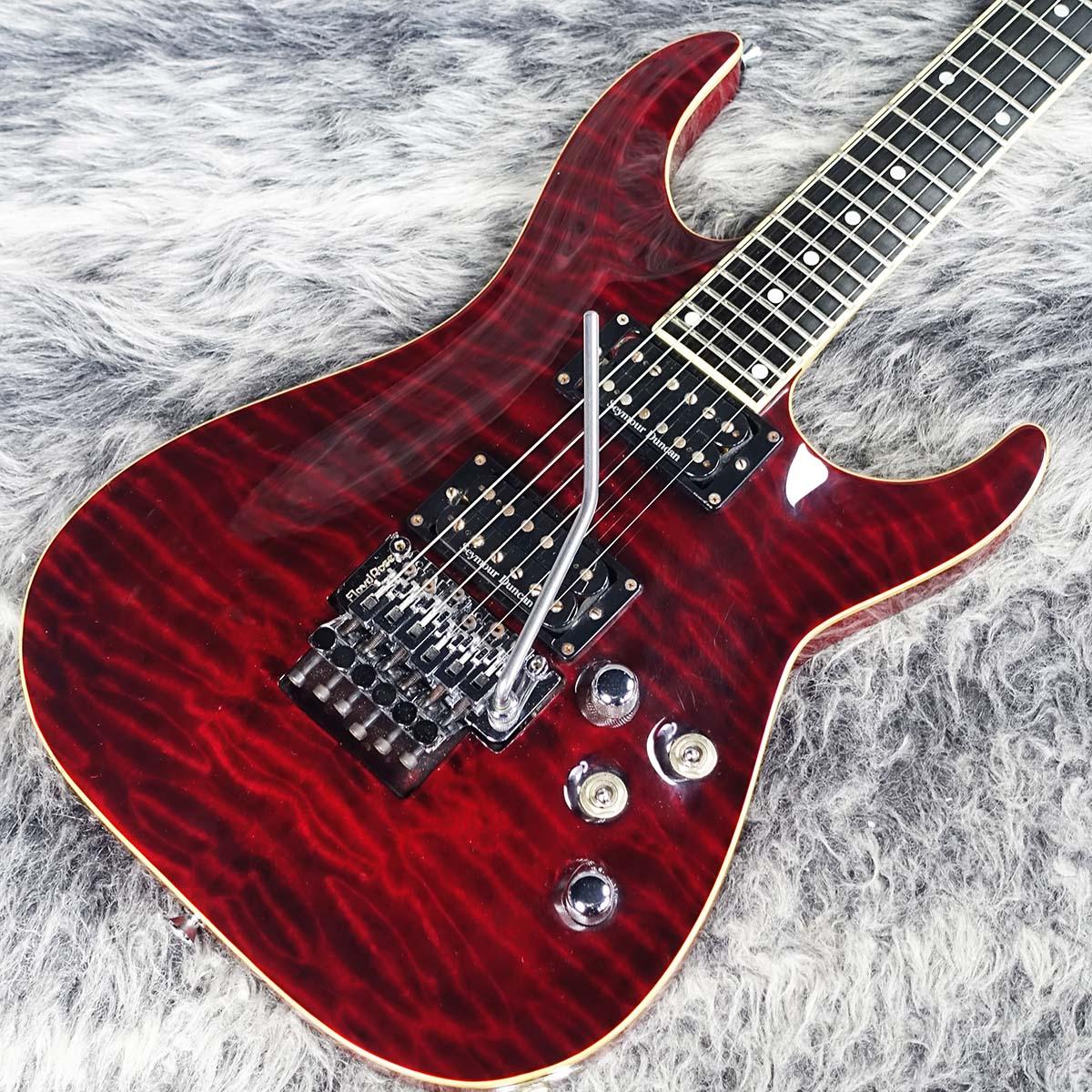 E-HR-135QM Rose Brown Edwards エレクトリックギター ストラト