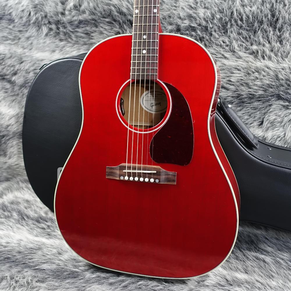 J-45 Standard Cherry Gibson アコースティックギター フラットトップ