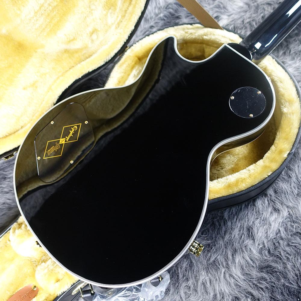 Les Paul Custom Ebony Epiphone エレクトリックギター レスポール