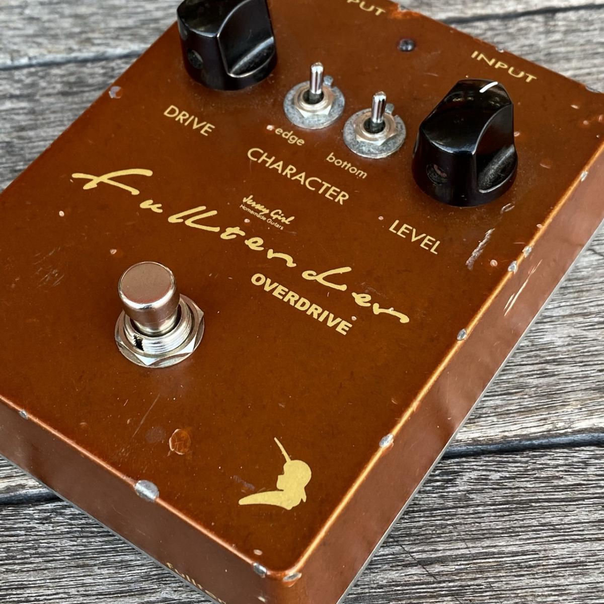Fulltender Jersey Girl Homemade Guitars ギター用エフェクター