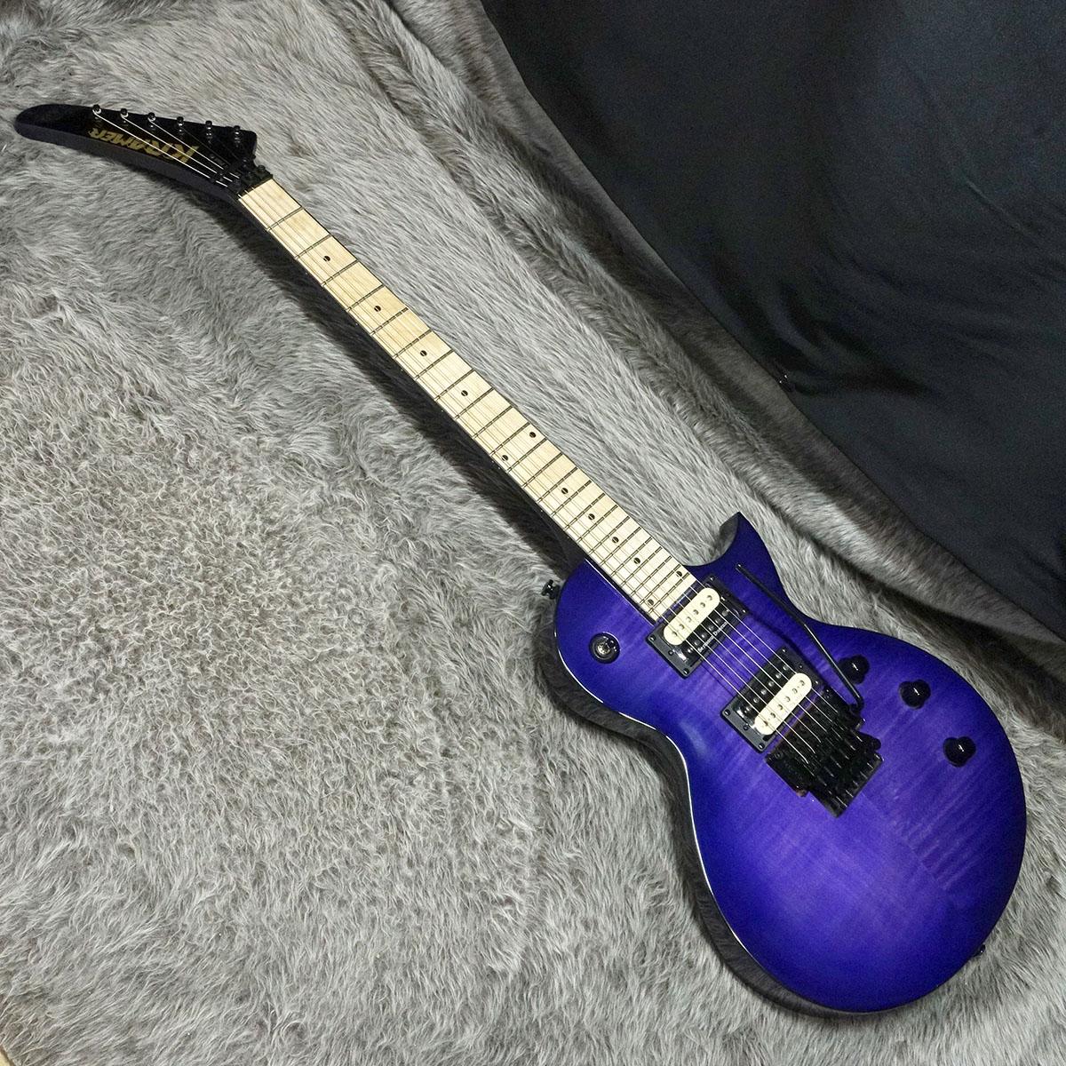 Assault Plus Trans Purple Burst KRAMER エレクトリックギター レス