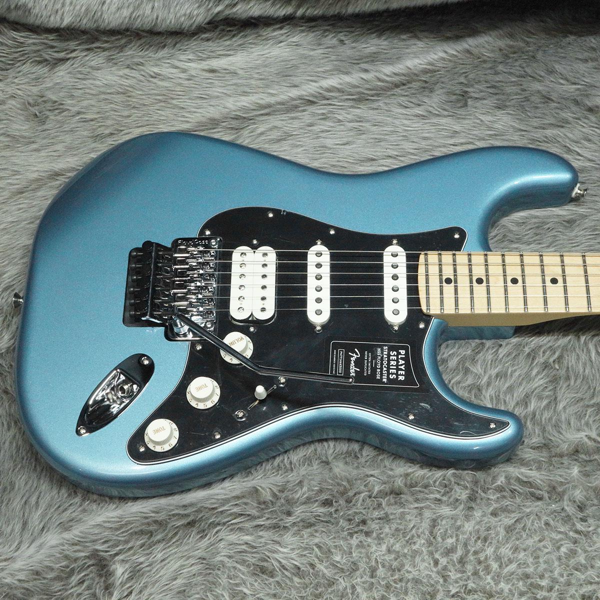 Player Stratocaster with Floyd Rose MN Tidepool Fender