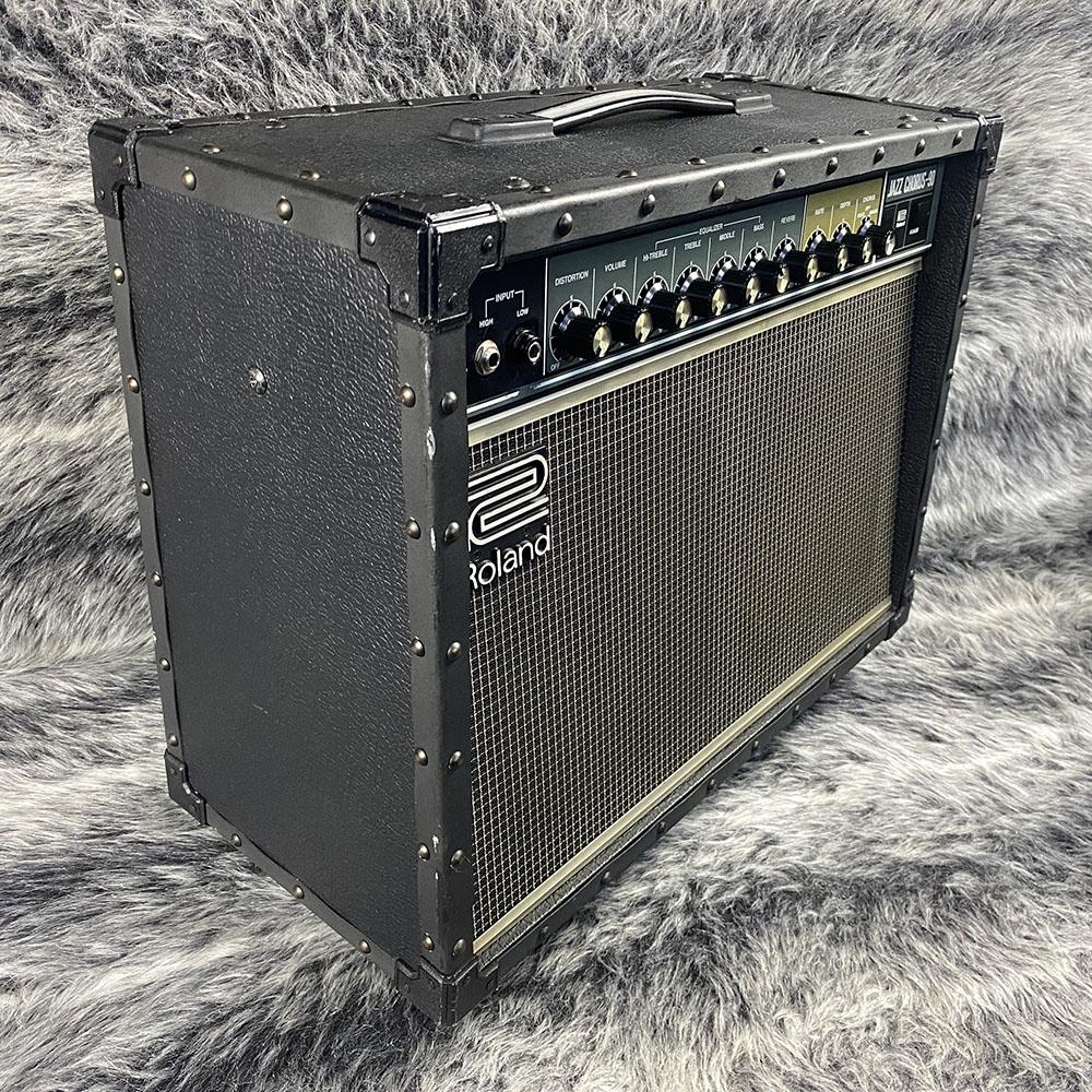 ギターアンプ　ローランドジャズコーラス　JC90 中古品　中古品/動作確認済 / JC55・JC77よりお勧め！ Yahoo!オークション - 「roland jc-90」の落札相場・落札価格
