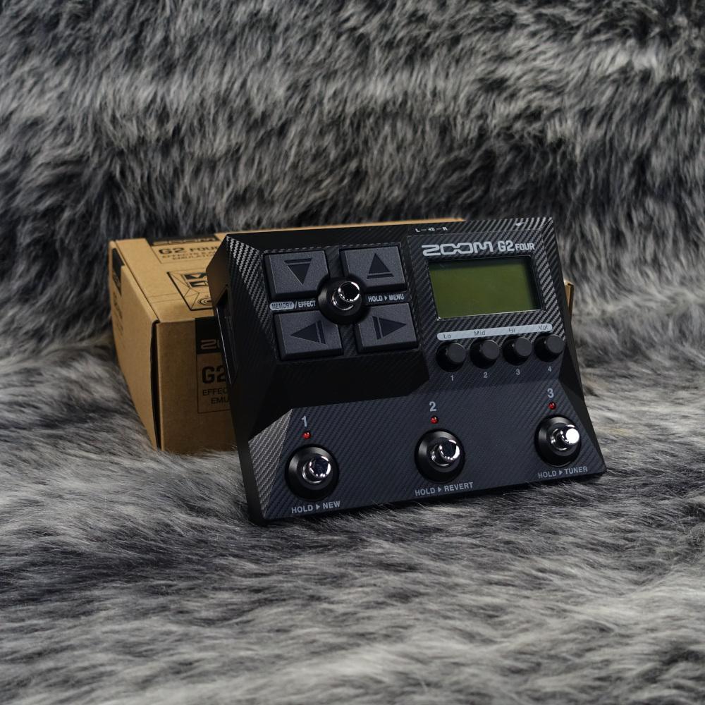 G2 FOUR ZOOM ギター用エフェクター マルチエフェクター 商品詳細