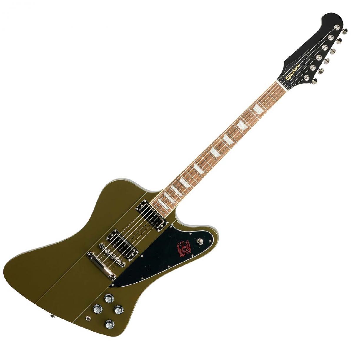 Firebird Olive Drab Green Epiphone エレクトリックギター ファイヤー