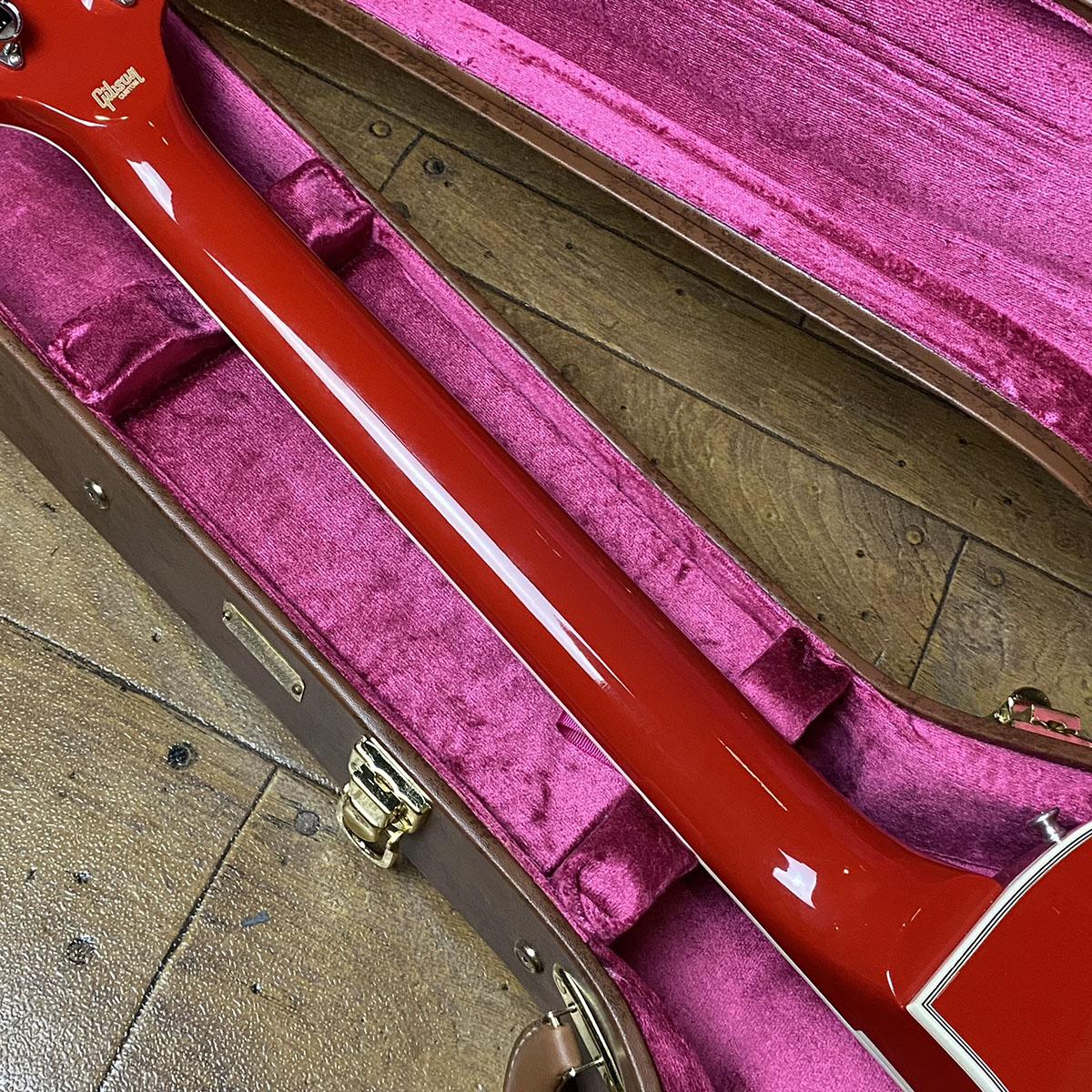 70s Les Paul Custom Ebony Top Red Back Gibson Custom Shop