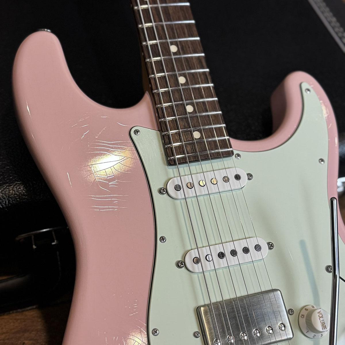 Mateus Asato Signature Classic S Antique Shell Pink Suhr