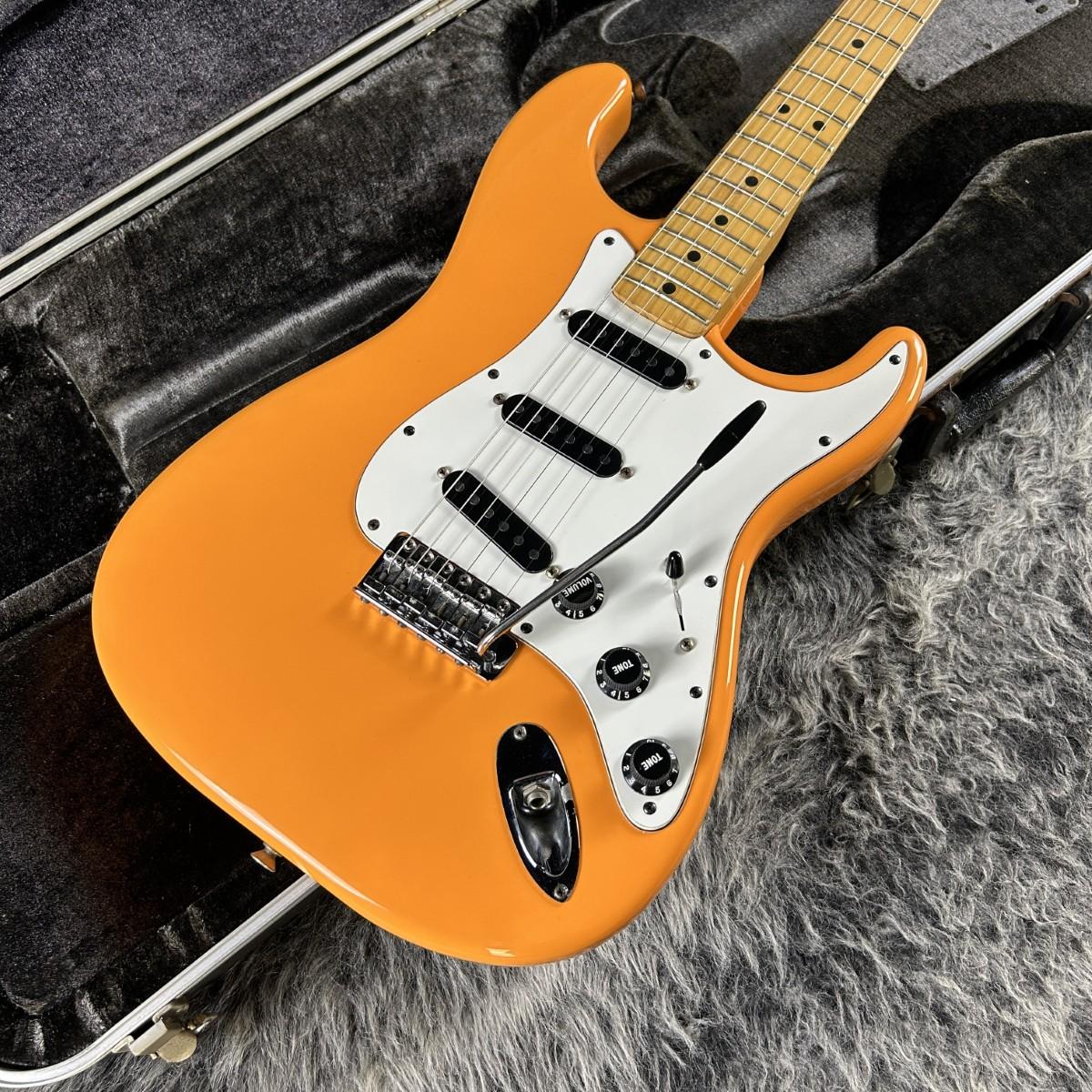 1981 Stratocaster International Color Series Capri Orange Fender