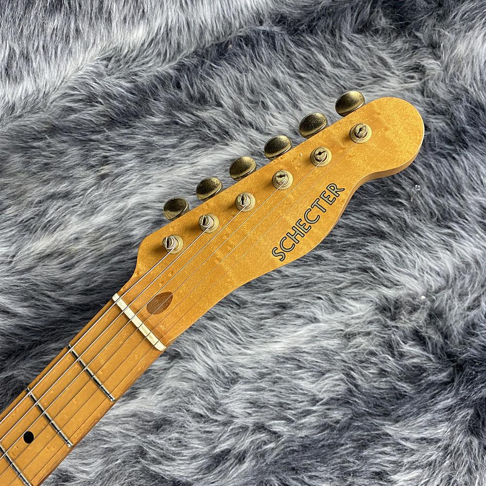 Thinline Quiltmaple/Mahogany SCHECTER エレクトリックギター
