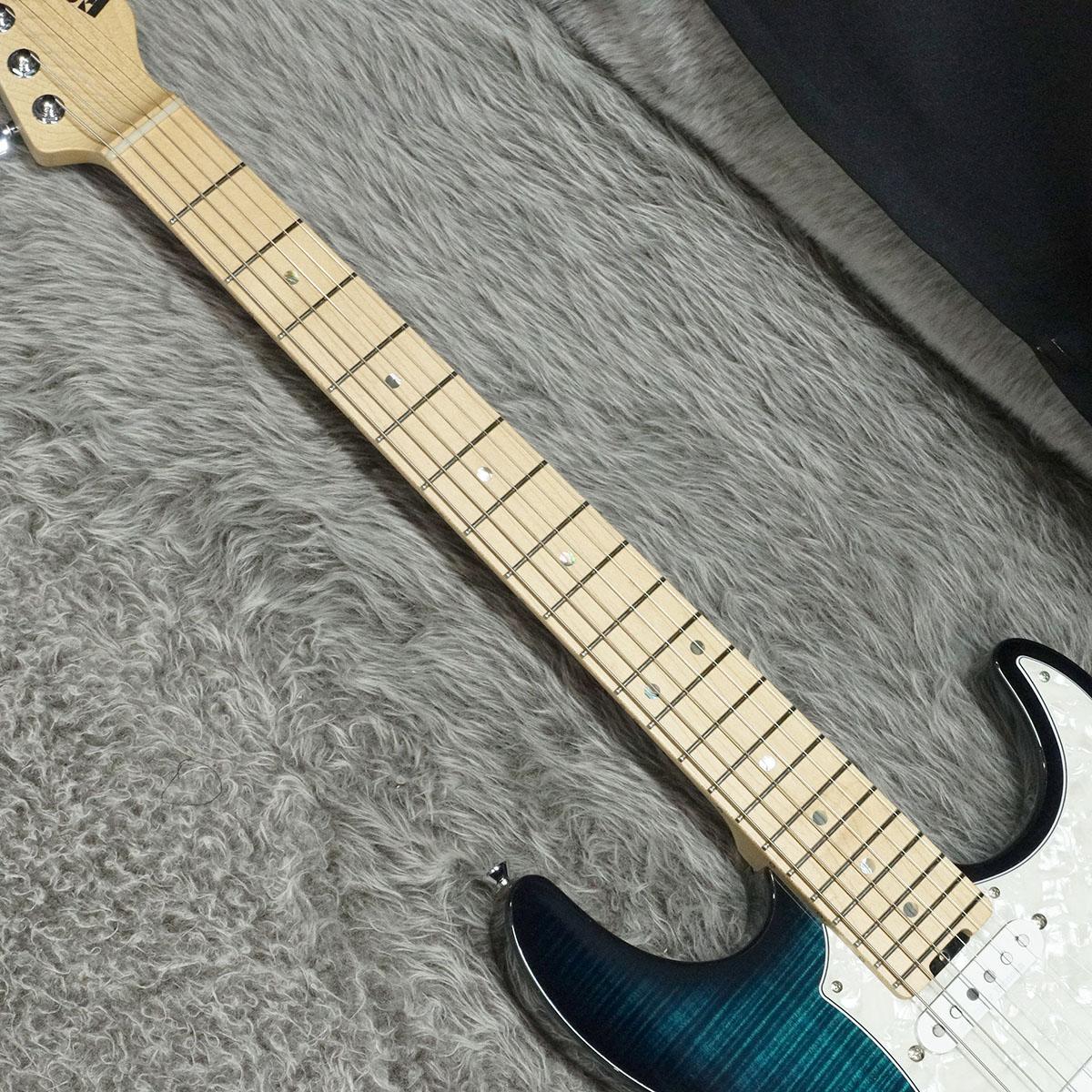 SNAPPER-CTM-FM/M Marine Burst ESP エレクトリックギター ストラト