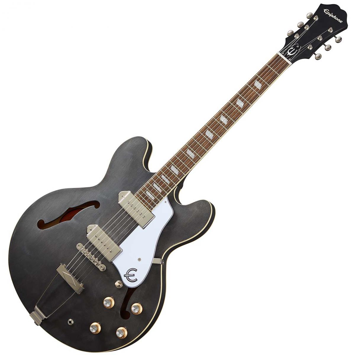 Casino Worn Ebony Epiphone エレクトリックギター ES-335タイプ 商品