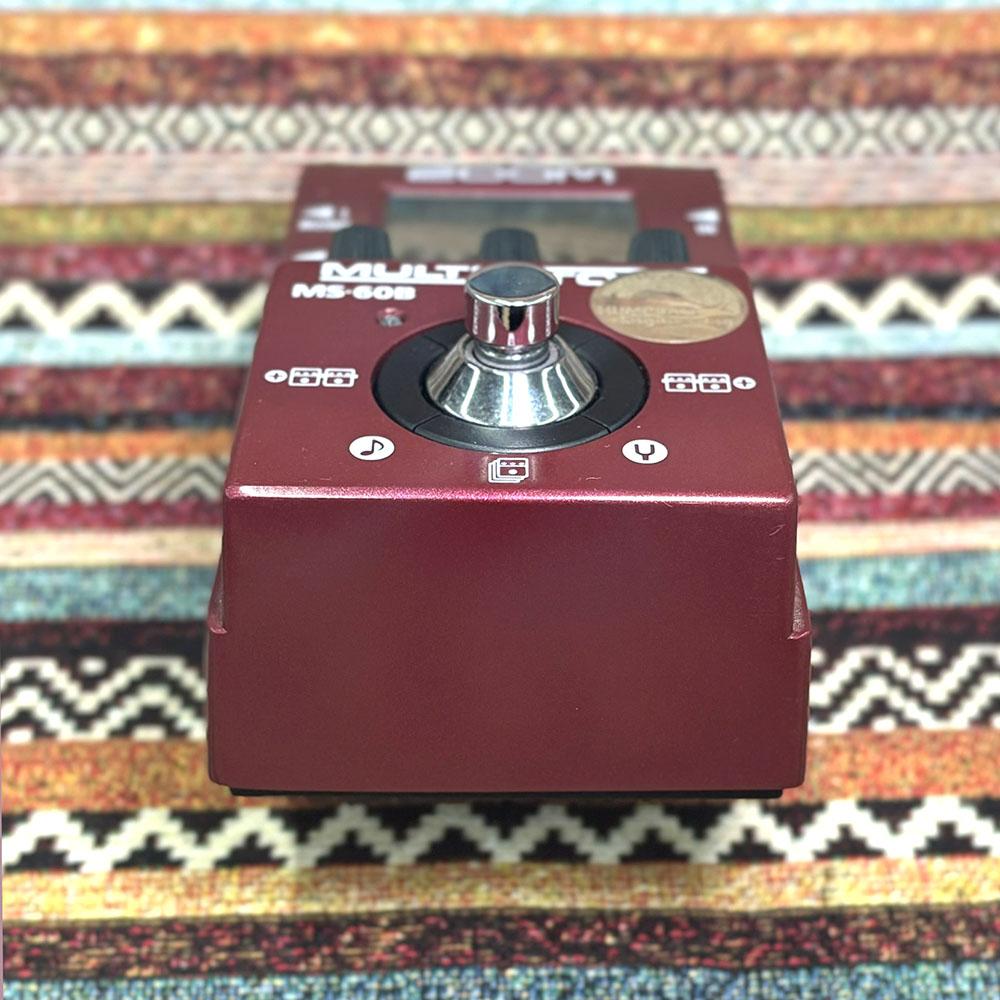 MS-60B HUMPBACK engineering MOD ZOOM ベース用エフェクター マルチ