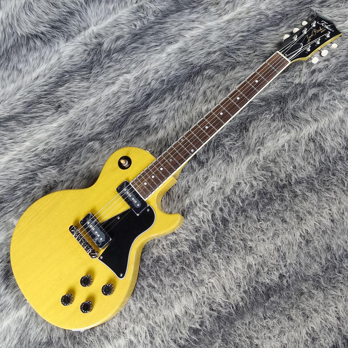 LSS136 See-Through Yellow Tokai エレクトリックギター レスポール