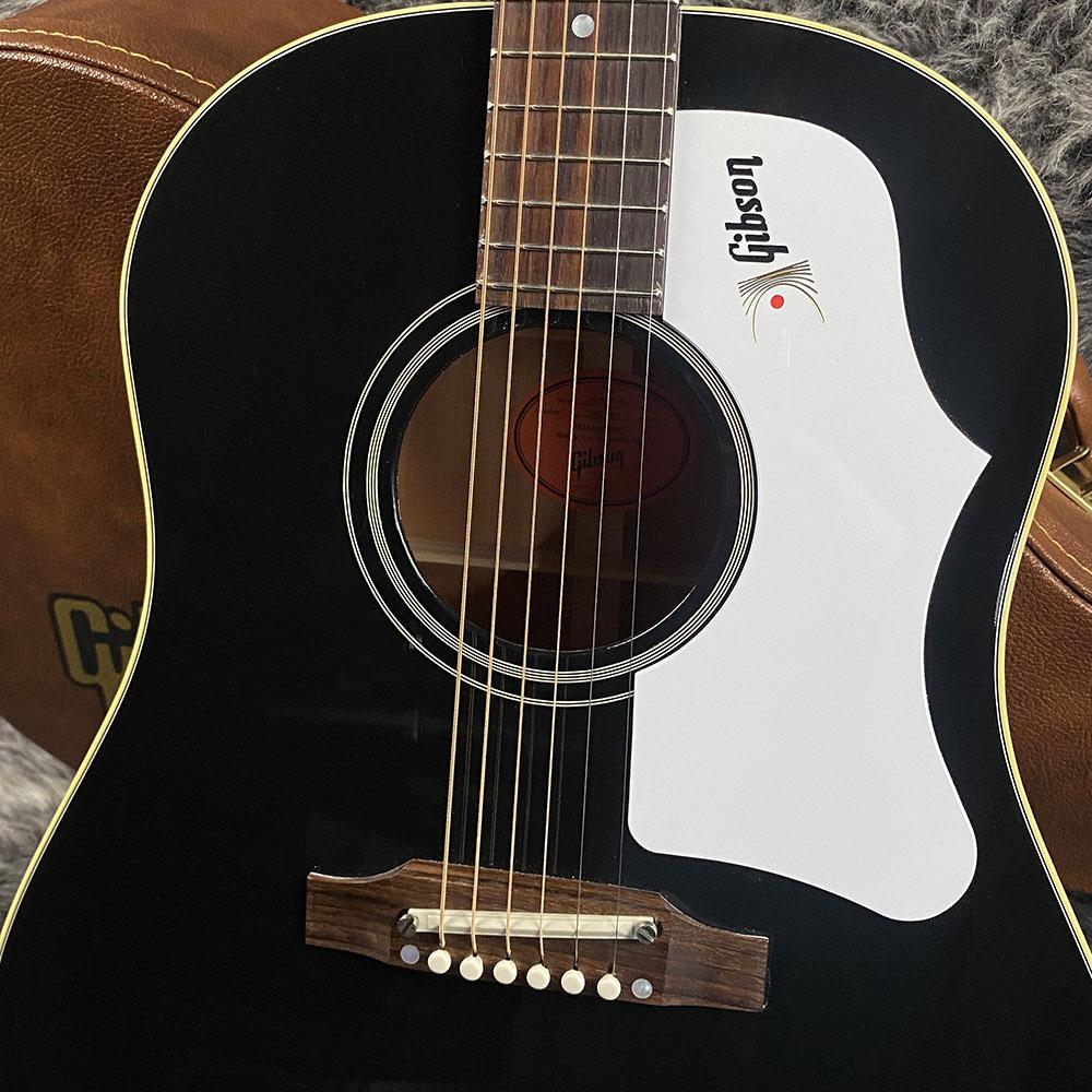 60s J-45 Original Adjustable Saddle Ebony 2024 Gibson