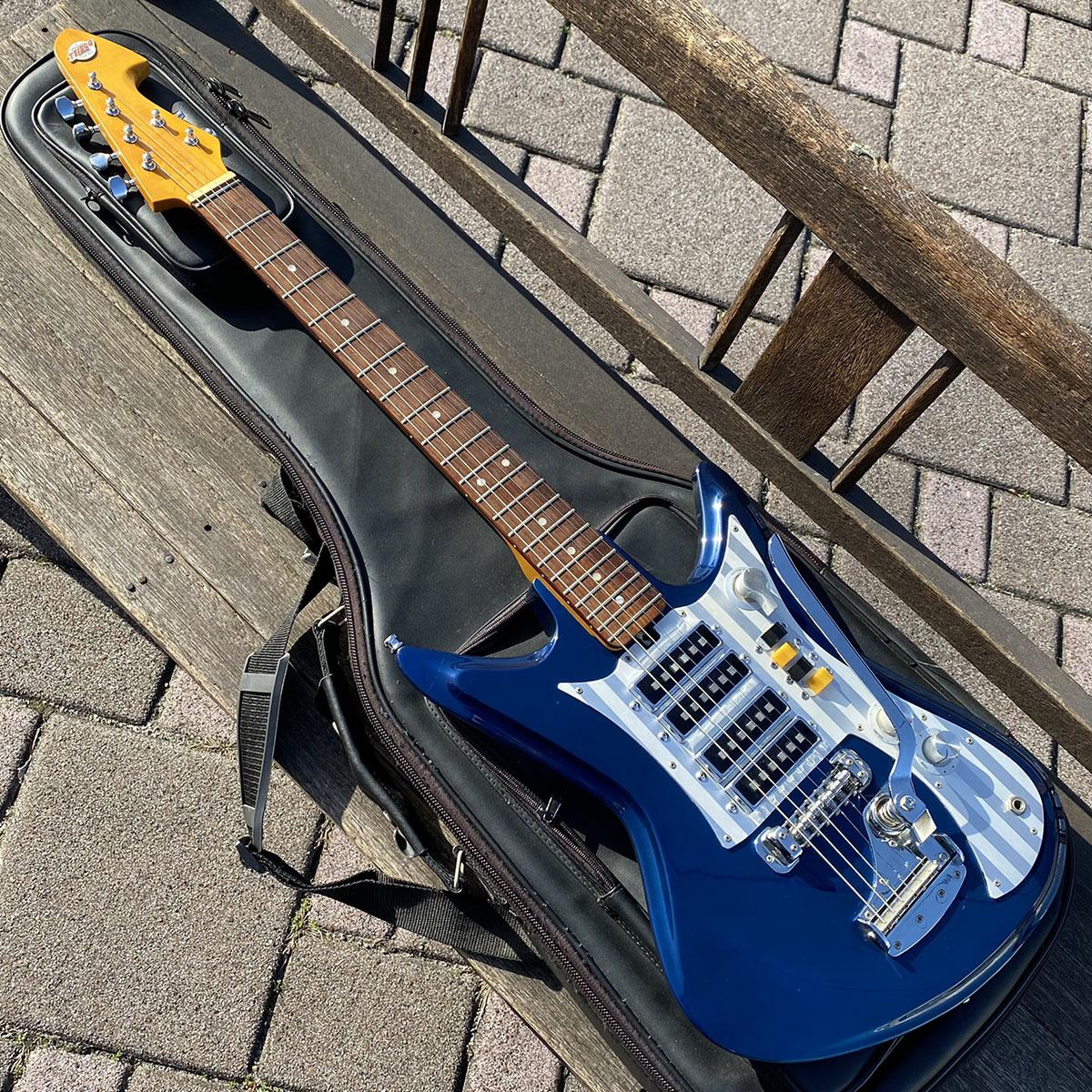 K-4L Metallic Dark Blue Del Rey Logo K-4L-MetallicBlueDelReyLogo