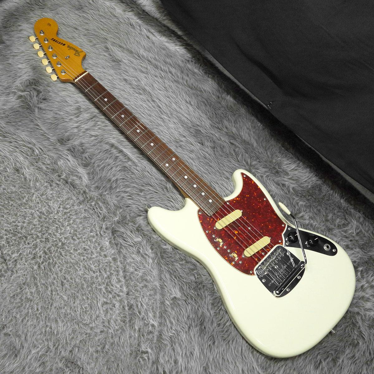 Fender Japan MUSTANG MG65/VSP 07-08年 ダイナ楽器製造 Fender Japan MG65 VSP 当時のMGシリーズ最上位モデル!! | 札幌の楽器
