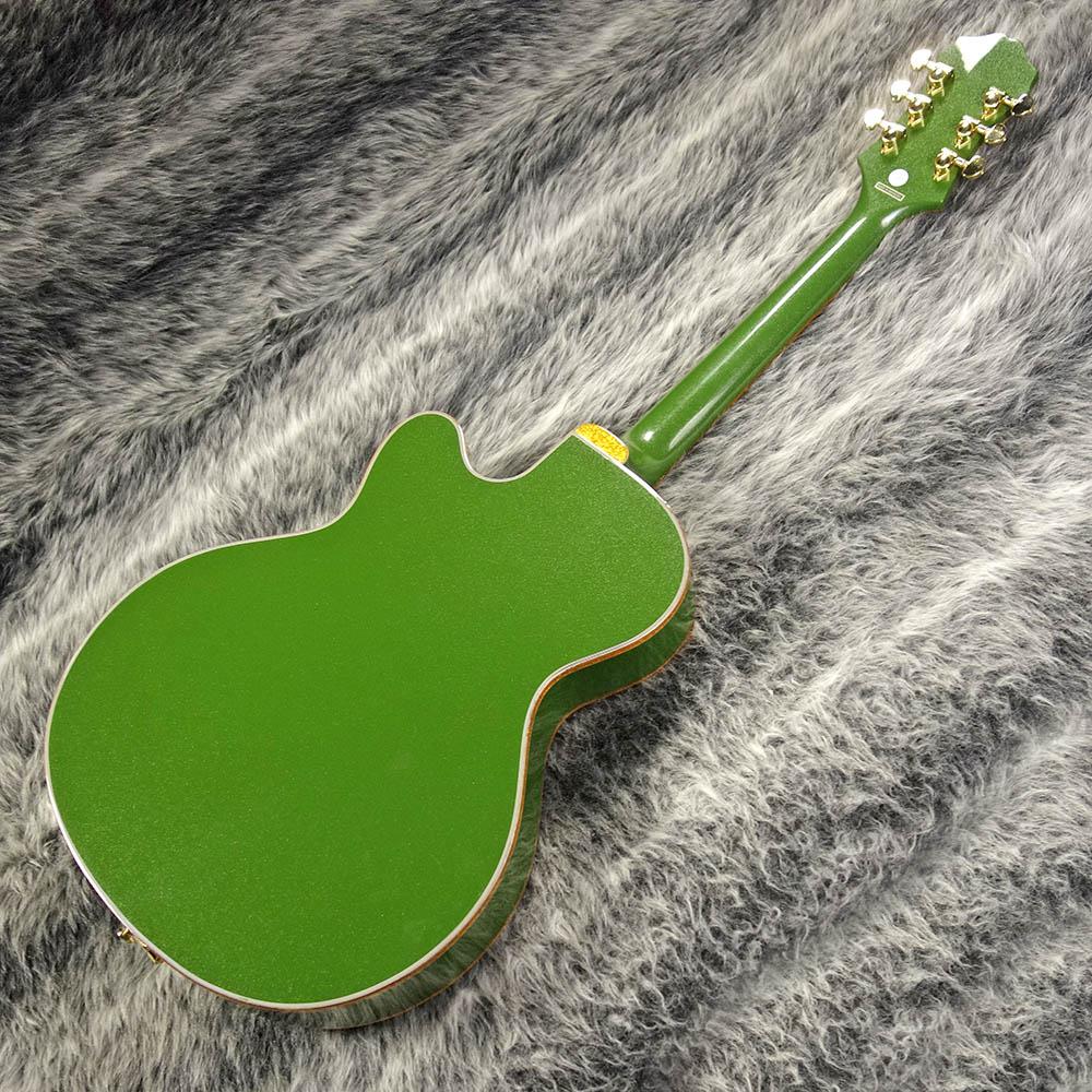 Emperor Swingster Forest Green Metallic Epiphone エレクトリック
