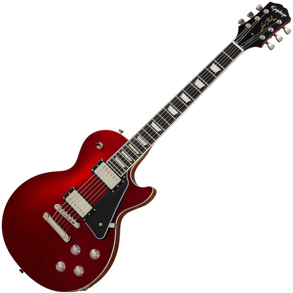 エピフォン　レスポールモデル Les Paul Modern Vintage Sparkling Burgundy Epiphone エレクトリック