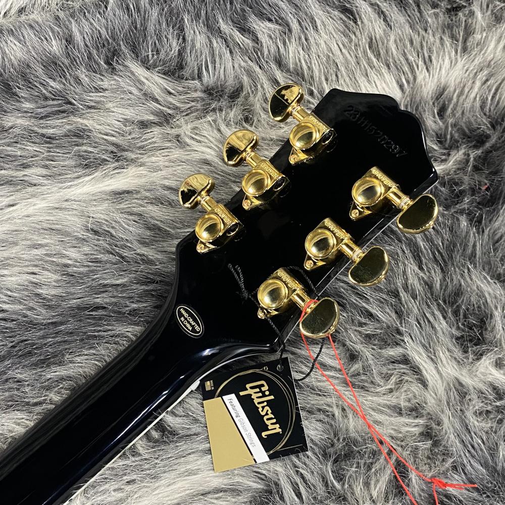 Les Paul Custom Ebony Epiphone エレクトリックギター レスポール