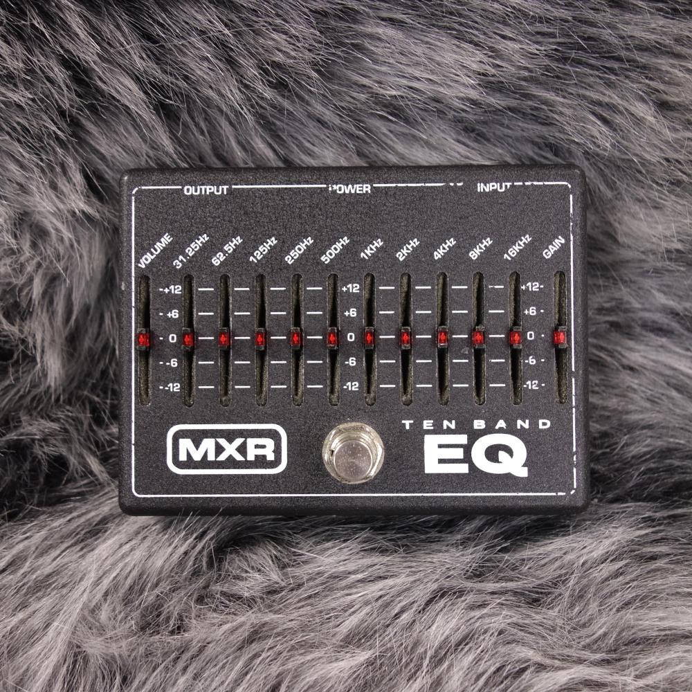 M108 10 Band Graphic EQ MXR ギター用エフェクター イコライザー 商品