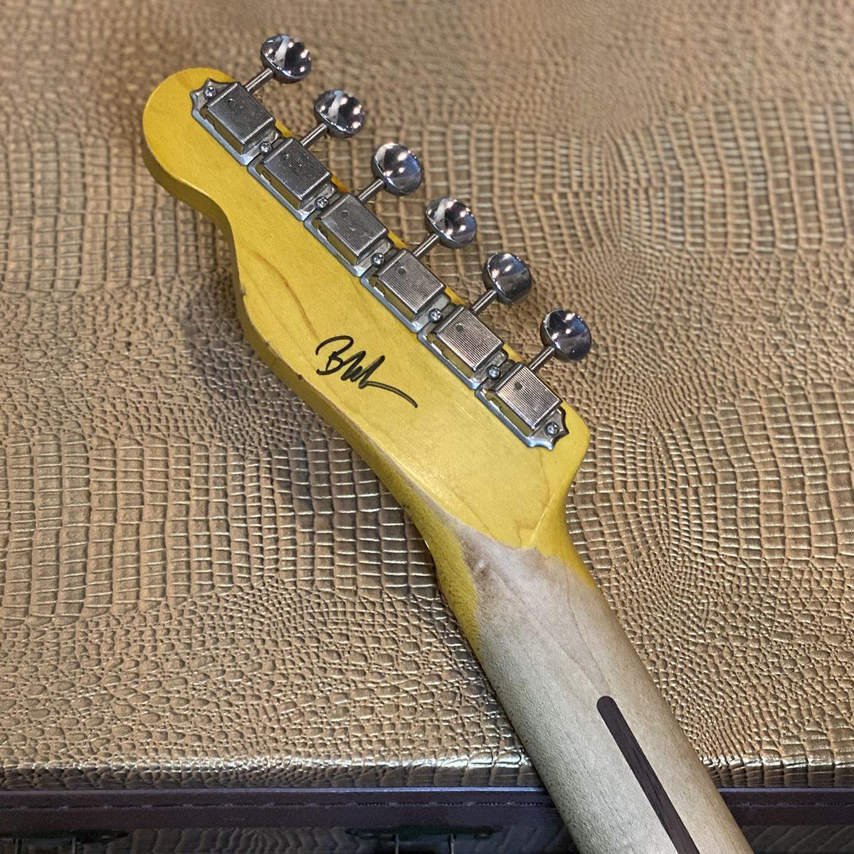 T-57 Aged Black Nash Guitars エレクトリックギター テレキャスター