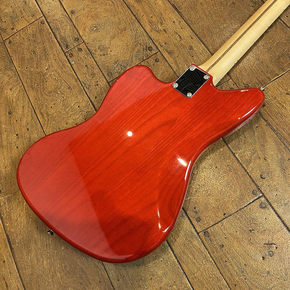 2024 Collection Made in Japan Hybrid II Jazzmaster Flame Sunset