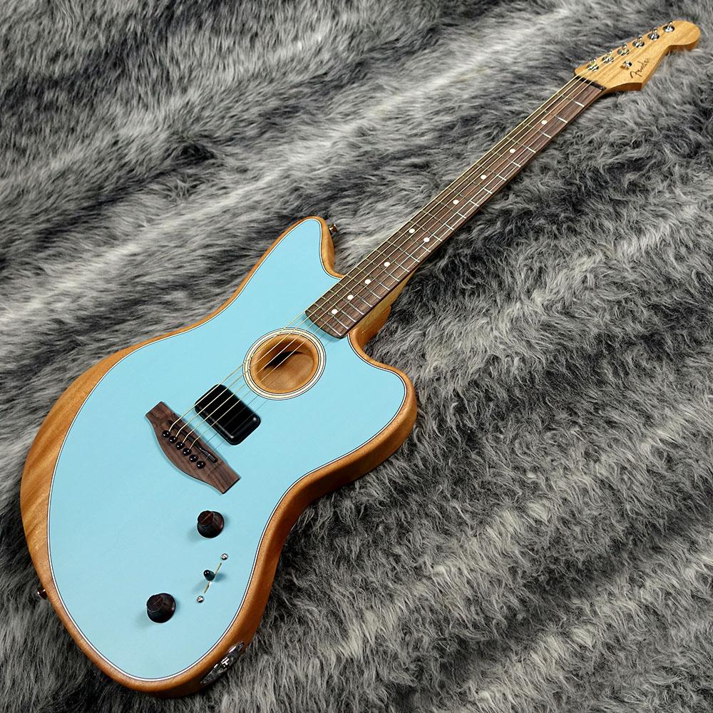 Acoustasonic Player Jazzmaster Ice Blue Fender エレクトリック 