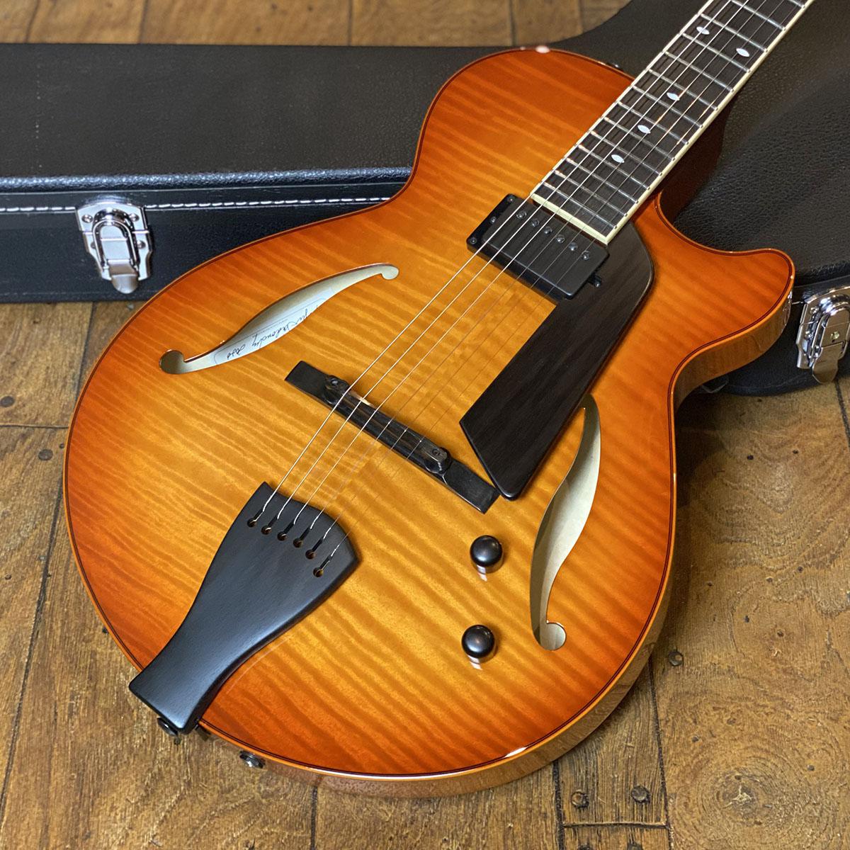 SS-15 Violin Burst Sadowsky エレクトリックギター フルアコ 商品詳細