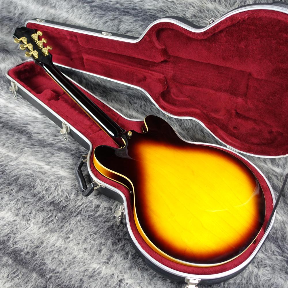 Dot Deluxe Flame Vintage Sunburst Epiphone エレクトリックギター