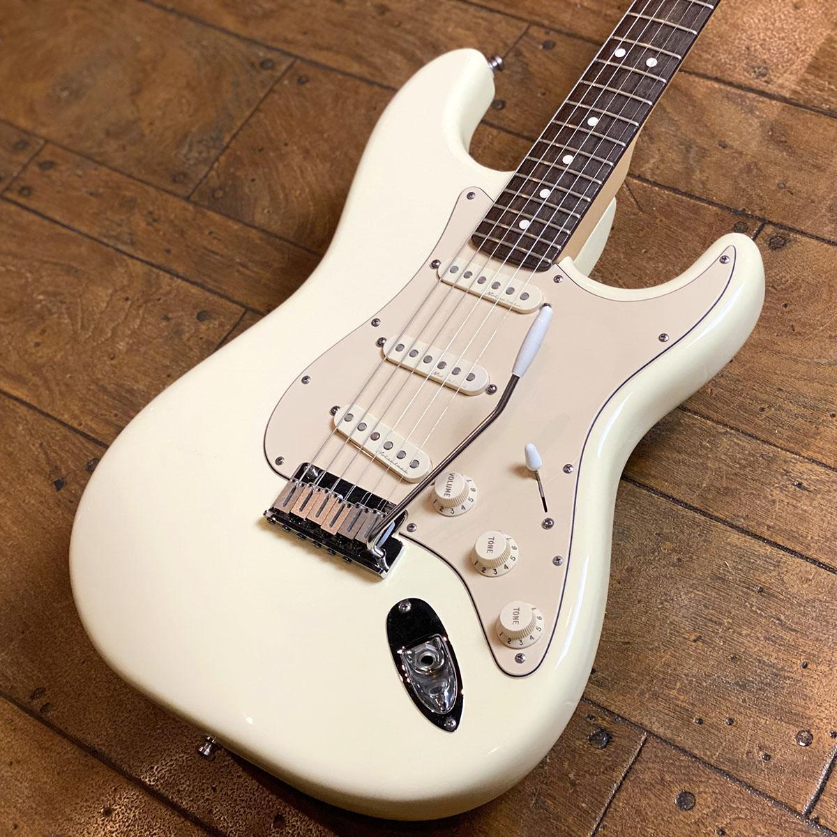 Jeff Beck Stratocaster Olympic White 2005 Fender USA