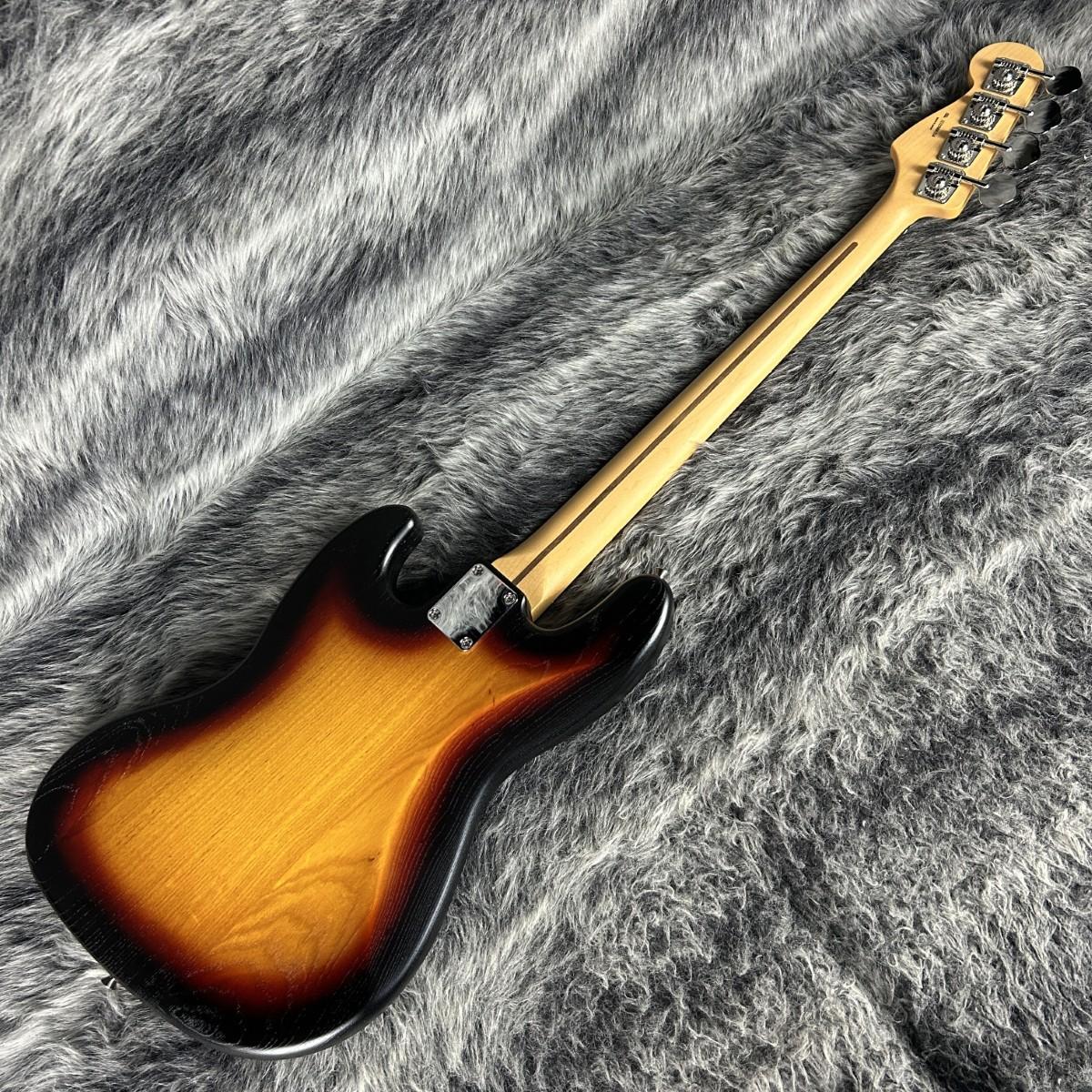 Made in Japan Limited Jazz Bass Raw Ash Rosewood Fingerboard 3