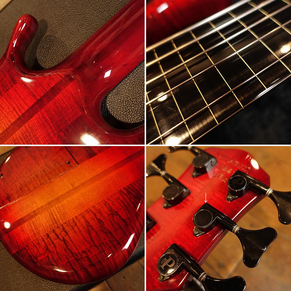 HEXABUZZ Vintage Cherry Sunburst 1992 Pedulla エレクトリック