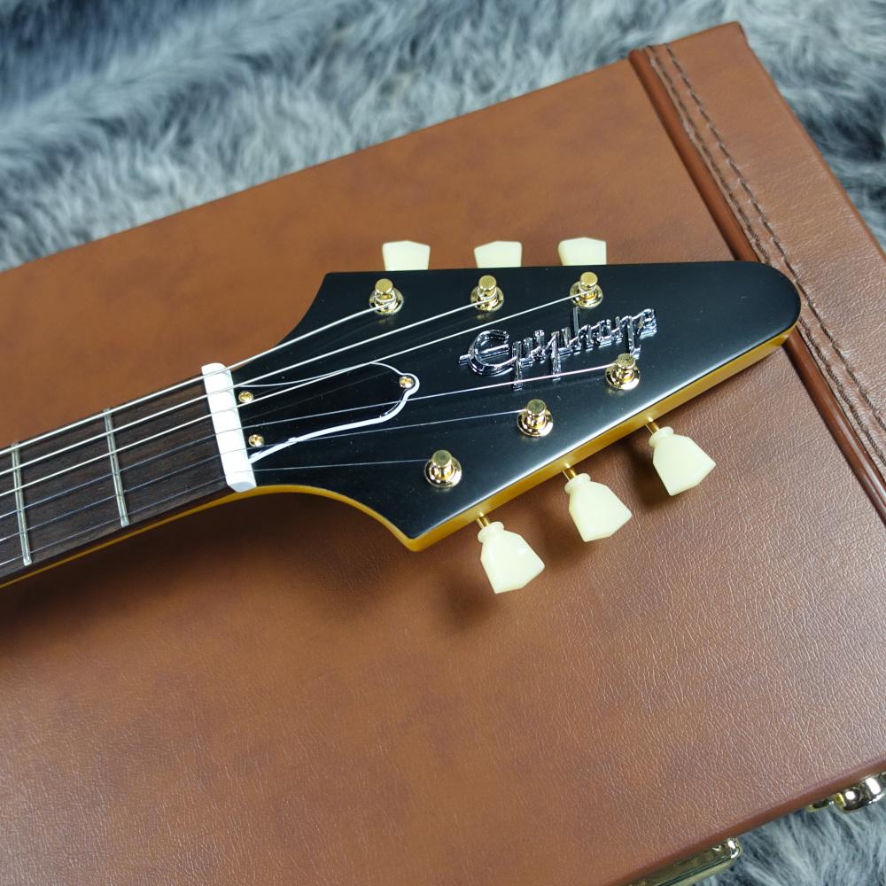 1958 Korina Flying V Aged Natural Epiphone エレクトリックギター V
