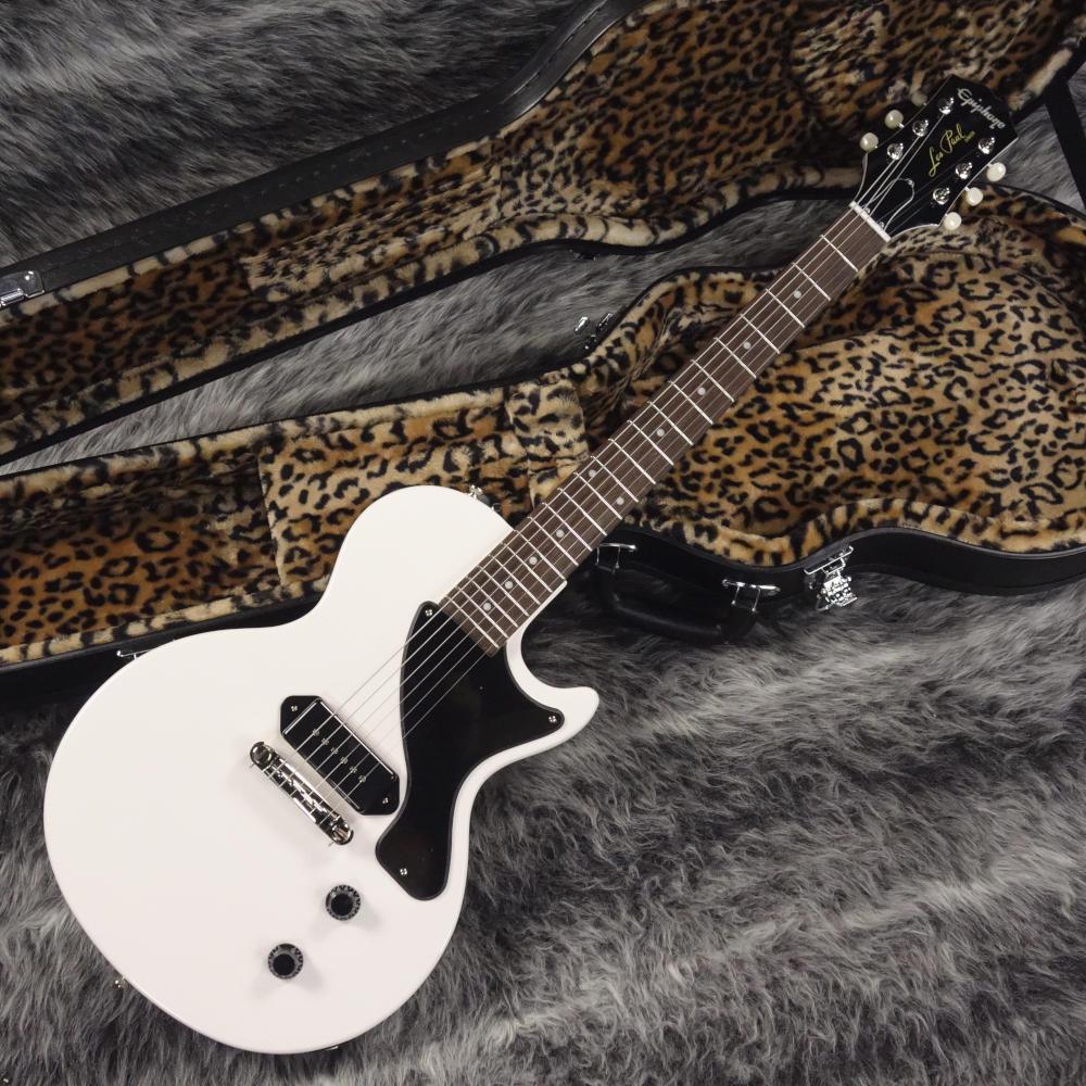 Billie Joe Armstrong Les Paul Junior Classic White Epiphone