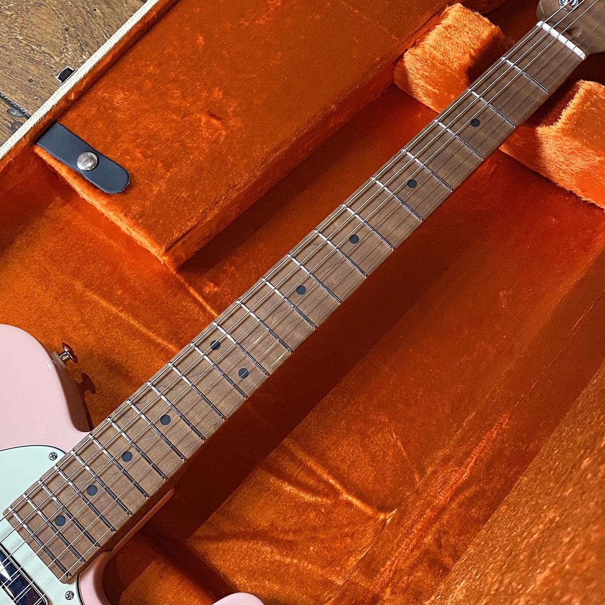 Classic T Roasted Flame Maple Neck Shell Pink Suhr エレクトリック