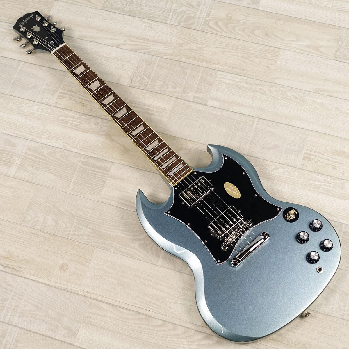SG Standard Pelham Blue Epiphone エレクトリックギター SGタイプ