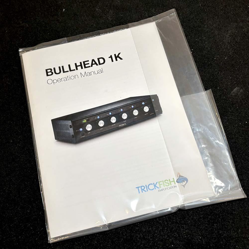 ベース用アンプヘッド類一式 BULLHEAD 1K TRICKFISH ベース用アンプ/アンプシミュレーター ベース