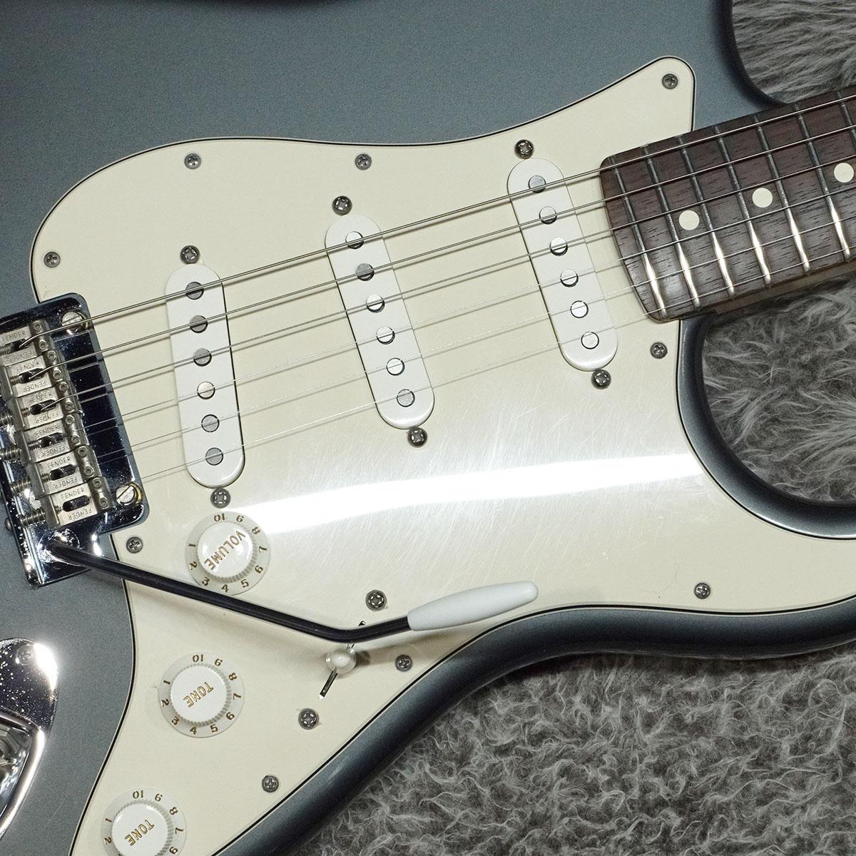 American Standard Stratocaster RW Charcoal Frost Metallic【2010年