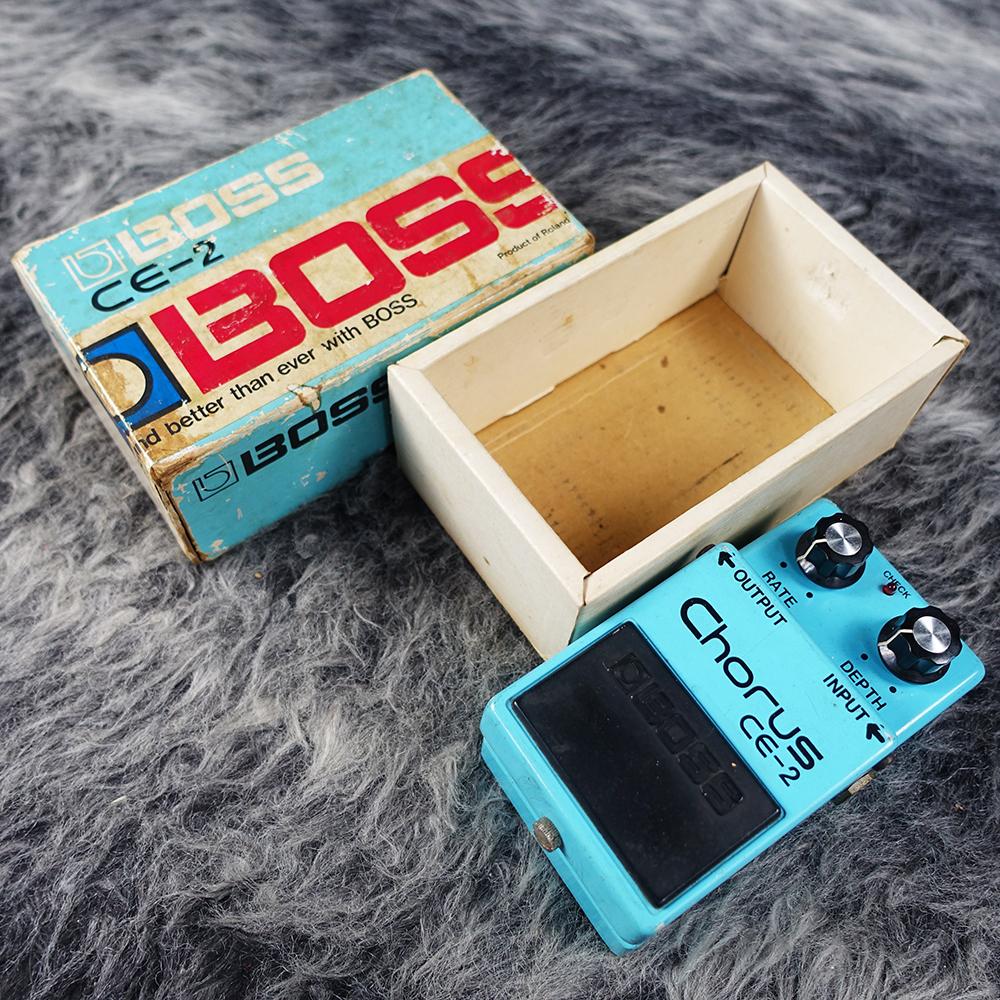 【動作確認済】BOSS Chorus CE-2 ギターエフェクター CE-2 BOSS ギター用エフェクター コーラス 商品詳細 | ロッキン
