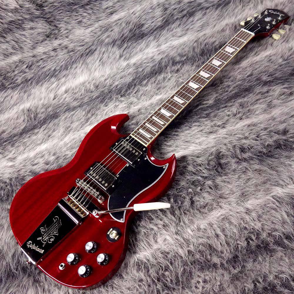 SG Standard '61 Maestro Vibrola Vintage Cherry Epiphone