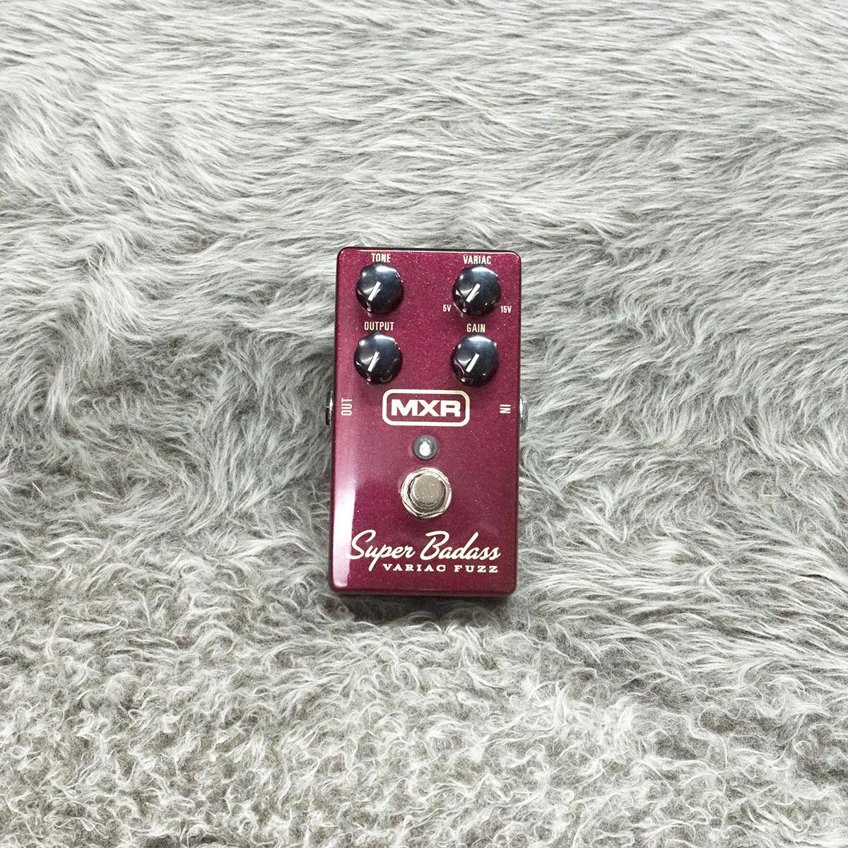 MXR Super Badass Variac Fuzz ファズ エフェクター 6 John Frusciante