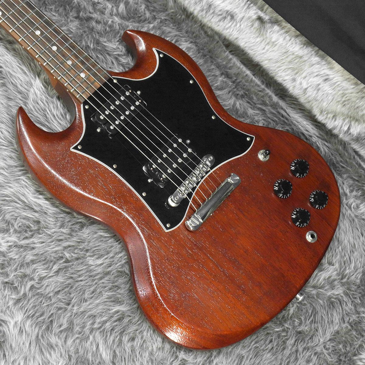 SG Tribute Satin Natural Walnut Gibson エレクトリックギター SG