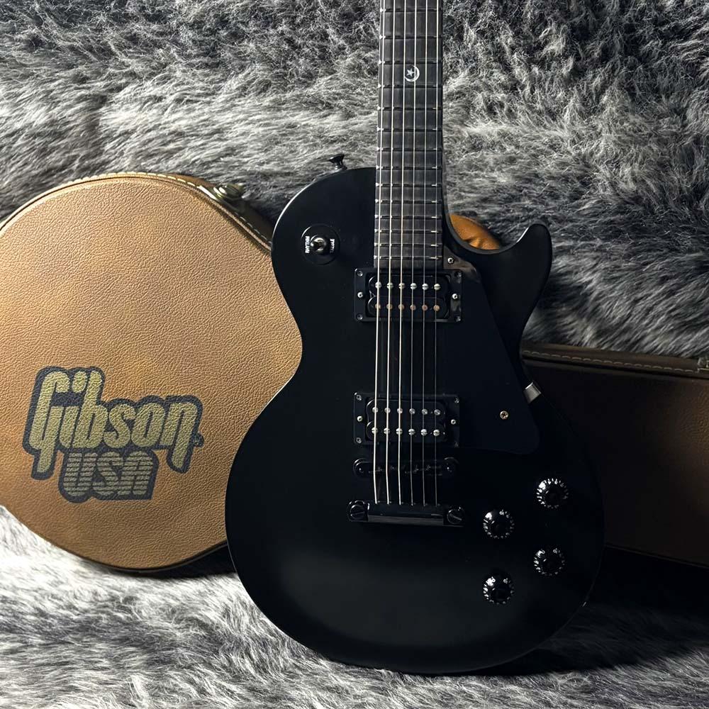 Les Paul Studio Gothic Flat Black Satin 2000 Les